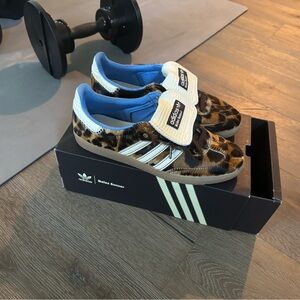 Adidas Samba Wales Bonner pony collab size 9.5 AUTHENTIC.